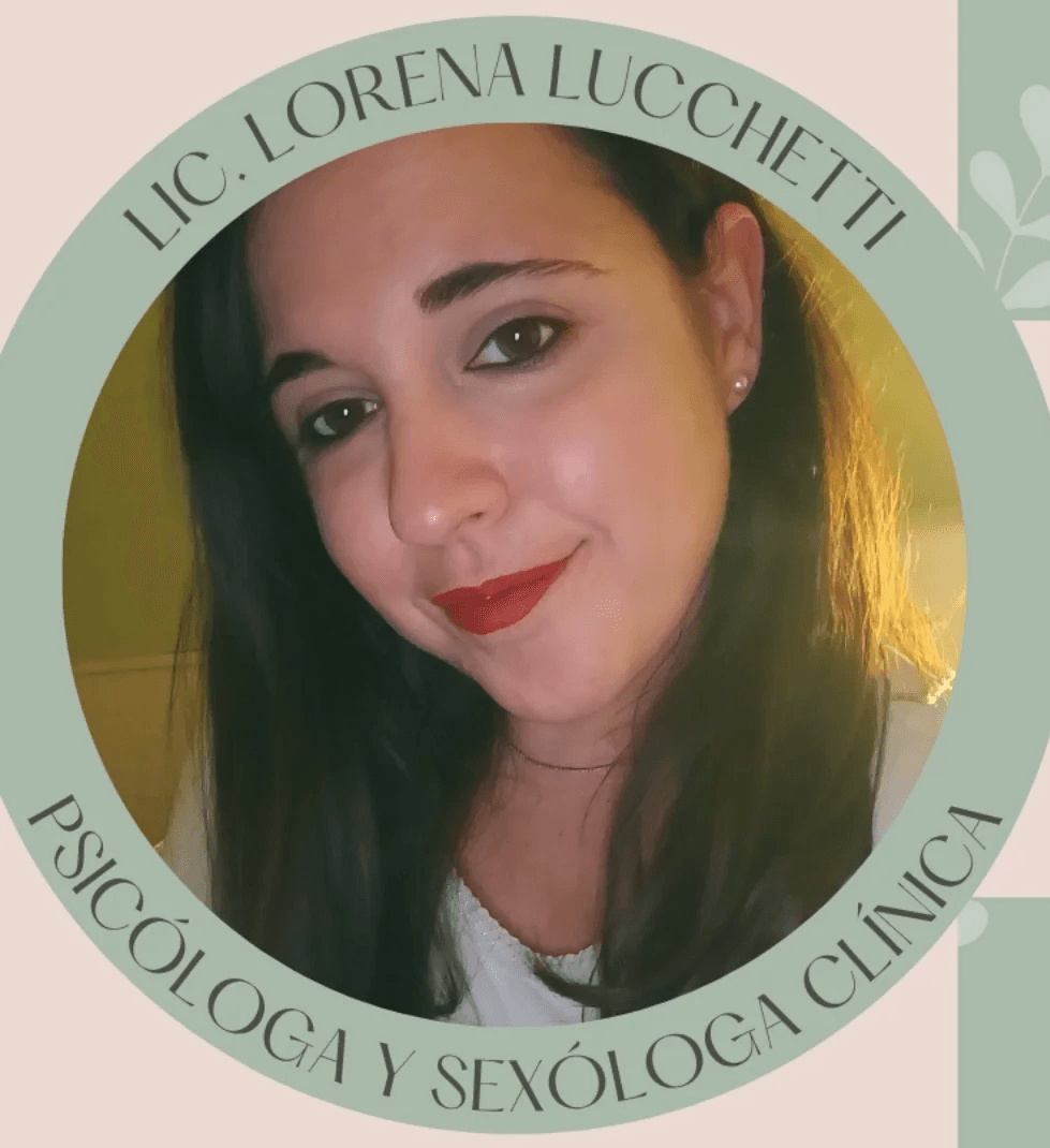 Retrato de Lorena Lucchetti